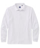 Westport No-Tuck Long Sleeve LustreTech Stretch Cotton Performance Polo