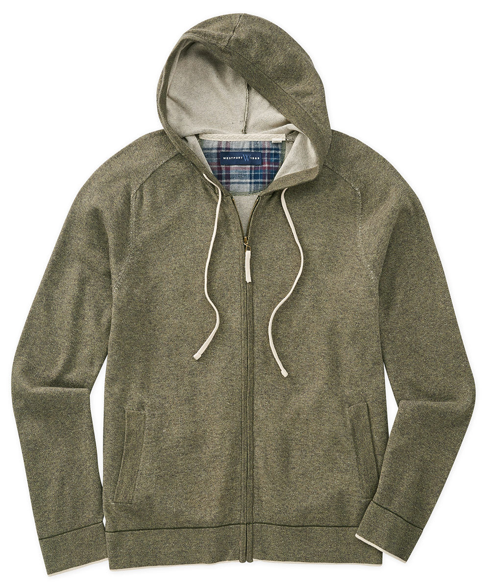 Westport 1989 Two-Tone Full-Zip Hoodie