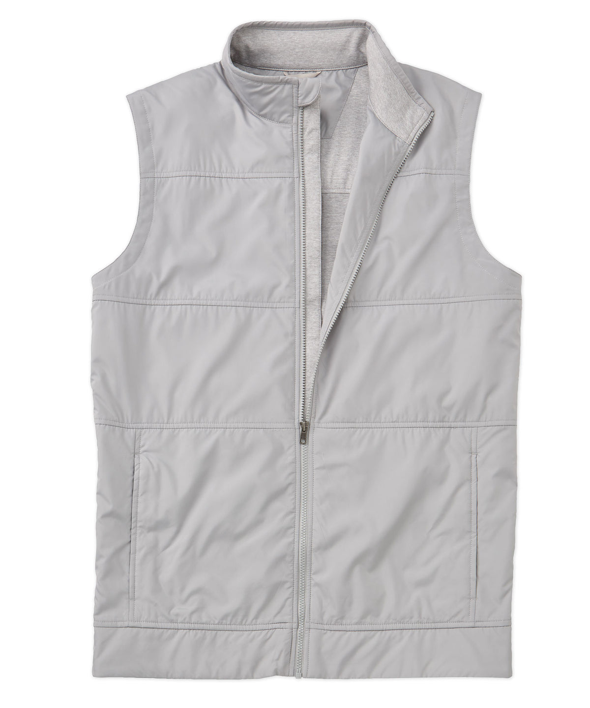 Gilet ibrido con cerniera intera Cutter & Buck Stealth, Men's Big & Tall