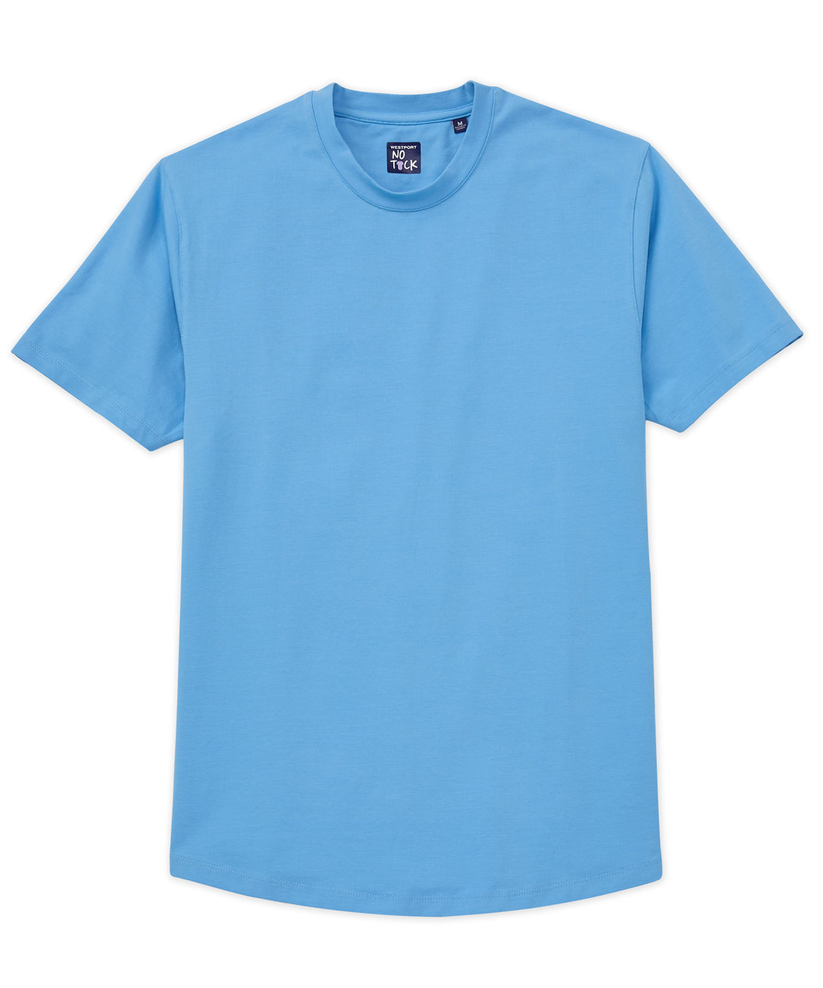 Westport No-Tuck Stretch Crew Tee Shirt, Men's Big & Tall