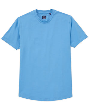 Westport No-Tuck Stretch Crew Tee Shirt