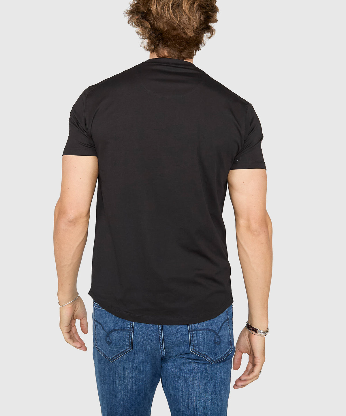 Westport No-Tuck Stretch Crew Tee Shirt, Men's Big & Tall