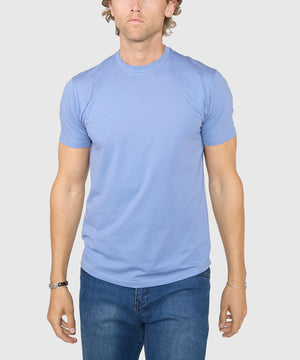 Westport No-Tuck Stretch Crew Tee Shirt