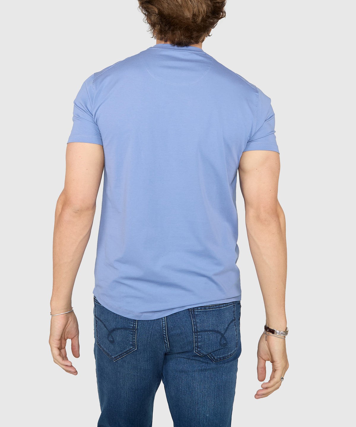 Westport No-Tuck Stretch Crew Tee Shirt, Men's Big & Tall