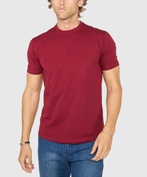 Westport No-Tuck Stretch Crew Tee Shirt