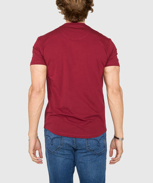 Westport No-Tuck Stretch Crew Tee Shirt