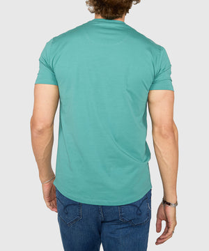 Westport No-Tuck Stretch Crew Tee Shirt
