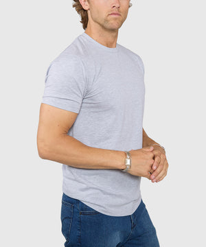 Westport No-Tuck Stretch Crew Tee Shirt