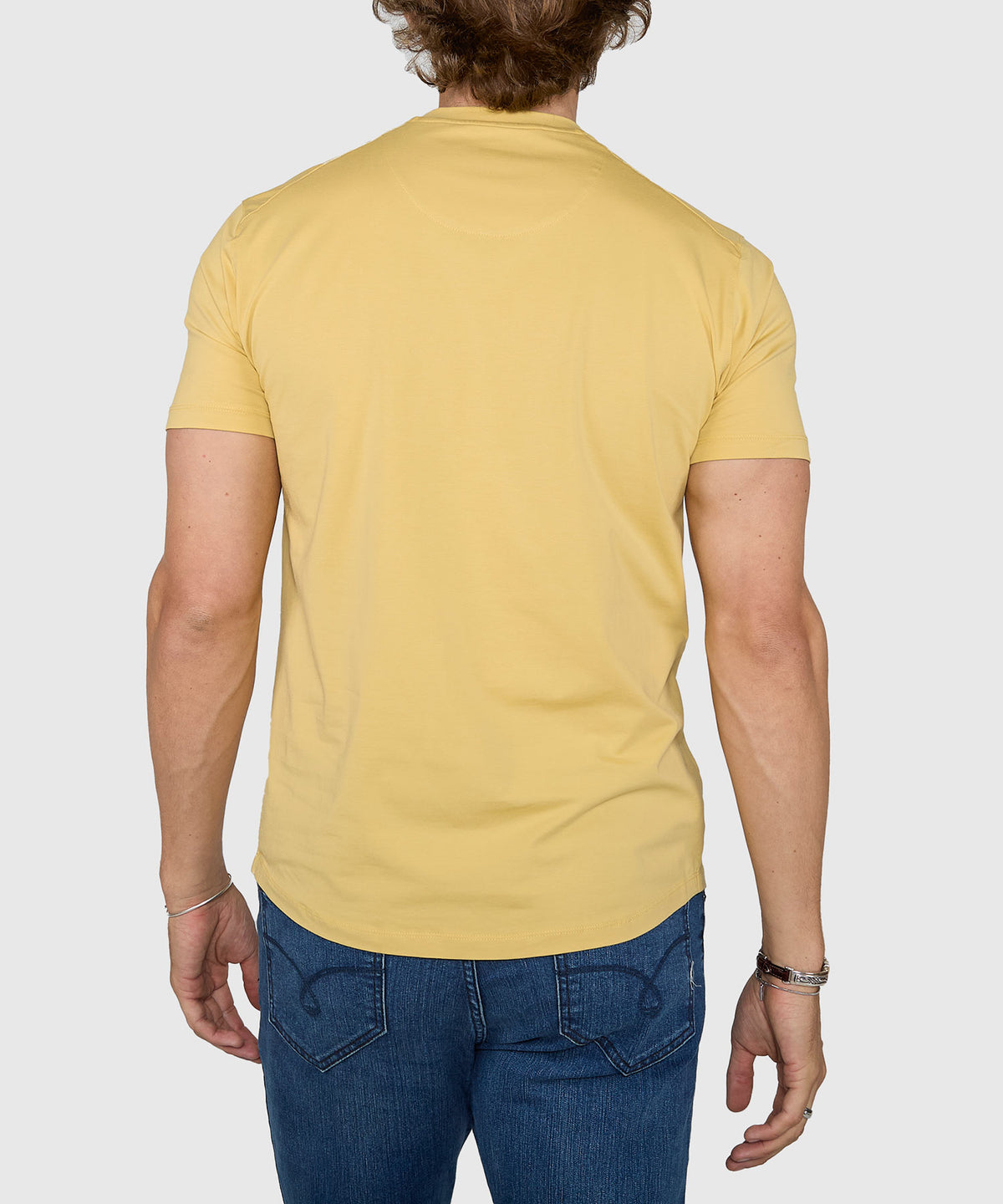 Westport No-Tuck Stretch Crew Tee Shirt, Men's Big & Tall