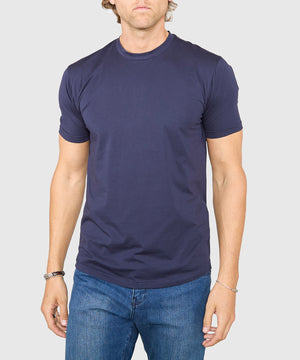 Westport No-Tuck Stretch Crew Tee Shirt
