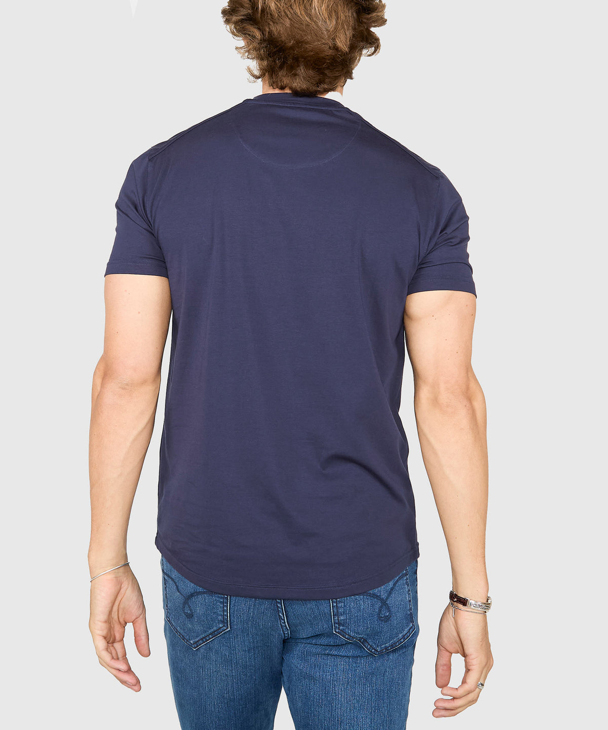 Westport No-Tuck Stretch Crew Tee Shirt, Men's Big & Tall