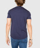 Westport No-Tuck Stretch Crew Tee Shirt
