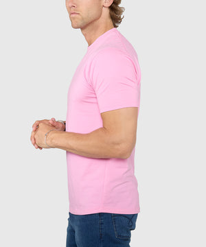 Westport No-Tuck Stretch Crew Tee Shirt