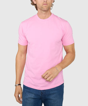 Westport No-Tuck Stretch Crew Tee Shirt