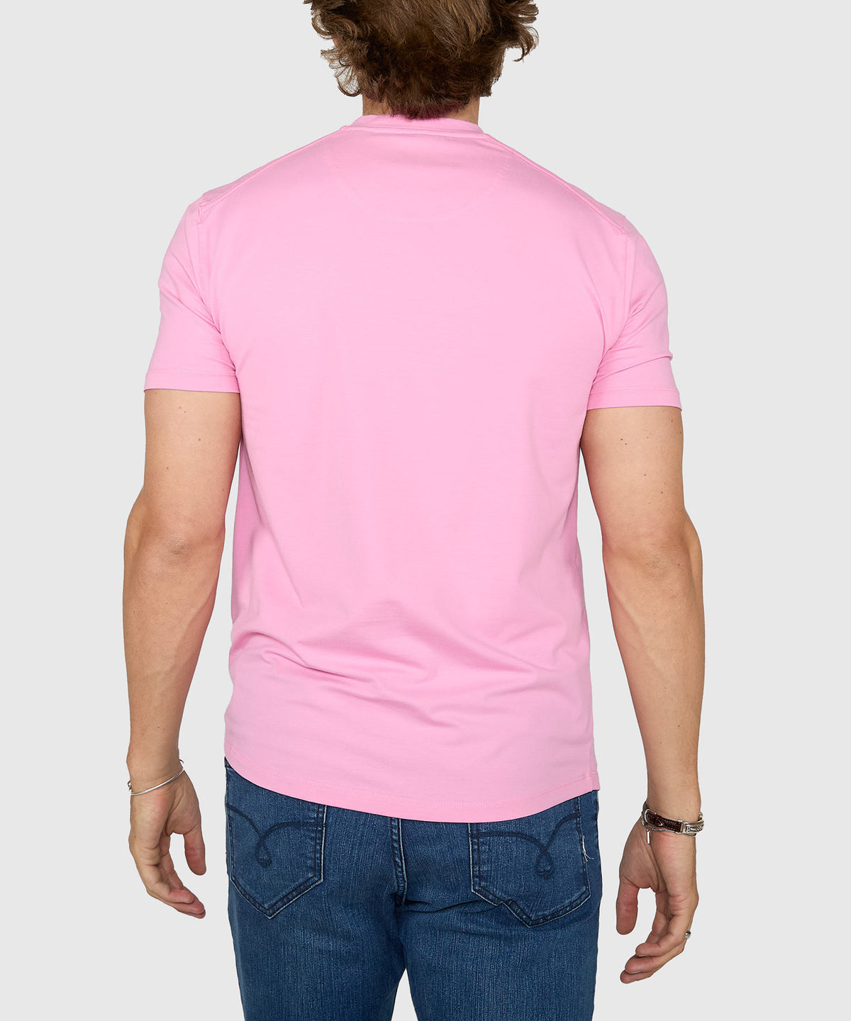 Westport No-Tuck Stretch Crew Tee Shirt, Men's Big & Tall