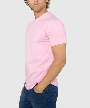 Westport No-Tuck Stretch Crew Tee Shirt