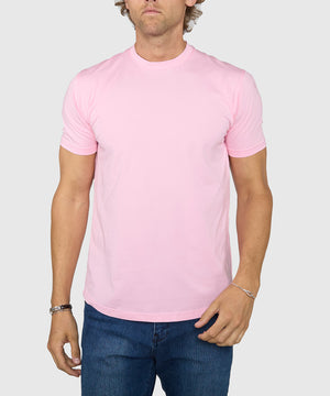 Westport No-Tuck Stretch Crew Tee Shirt