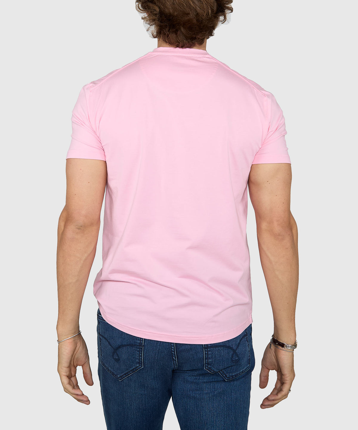 Westport No-Tuck Stretch Crew Tee Shirt, Men's Big & Tall