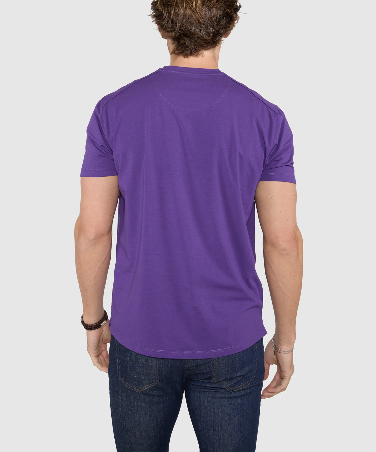 Westport No-Tuck Stretch Crew Tee Shirt, Men's Big & Tall