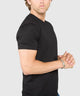 Westport No-Tuck Stretch V-neck Tee Shirt