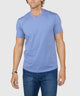 Westport No-Tuck Stretch V-neck Tee Shirt