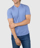 Westport No-Tuck Stretch V-neck Tee Shirt