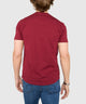 Westport No-Tuck Stretch V-neck Tee Shirt