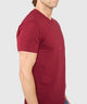 Westport No-Tuck Stretch V-neck Tee Shirt