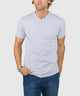Westport No-Tuck Stretch V-neck Tee Shirt