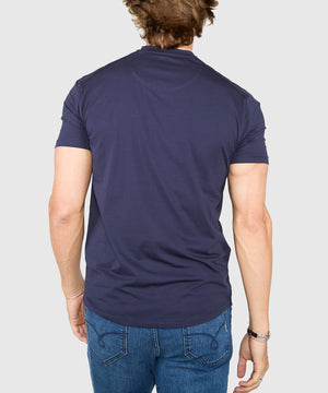 Westport No-Tuck Stretch V-neck Tee Shirt