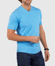 Westport No-Tuck Stretch V-neck Tee Shirt