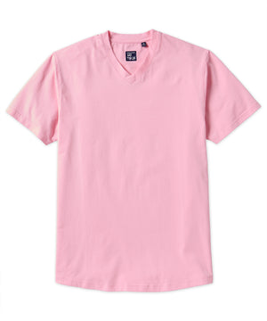 Westport No-Tuck Stretch V-neck Tee Shirt