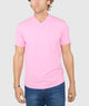 Westport No-Tuck Stretch V-neck Tee Shirt