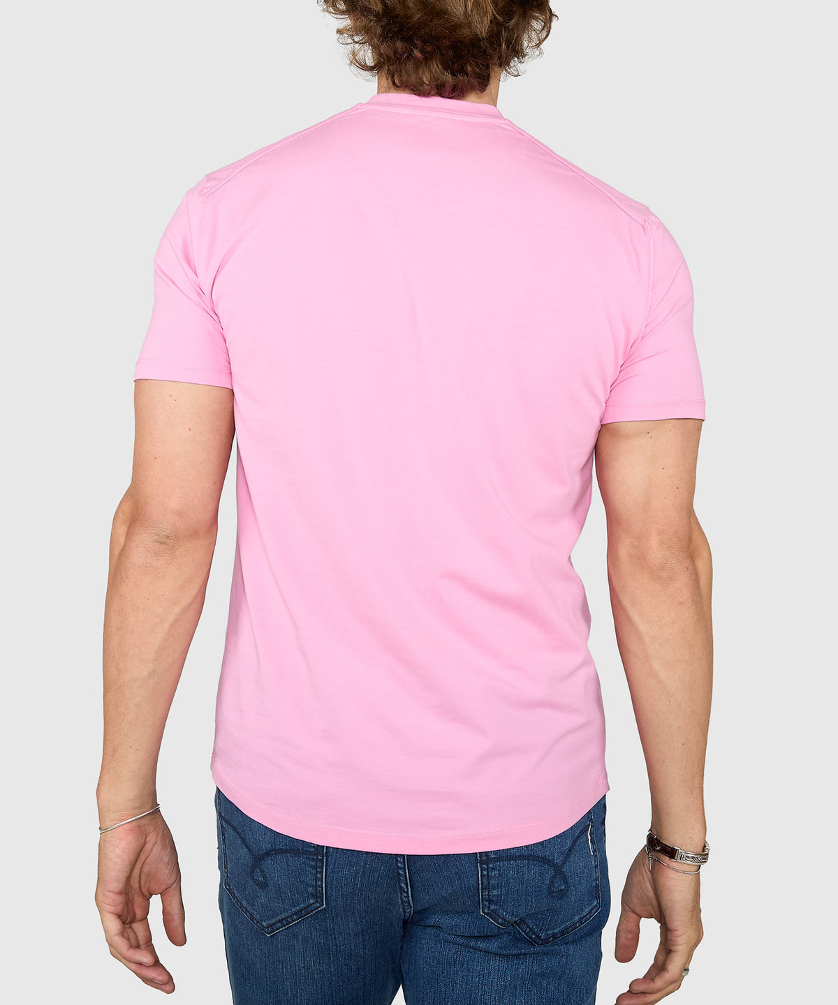 Westport No-Tuck Stretch V-neck Tee Shirt, Men's Big & Tall