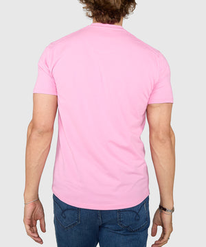 Westport No-Tuck Stretch V-neck Tee Shirt