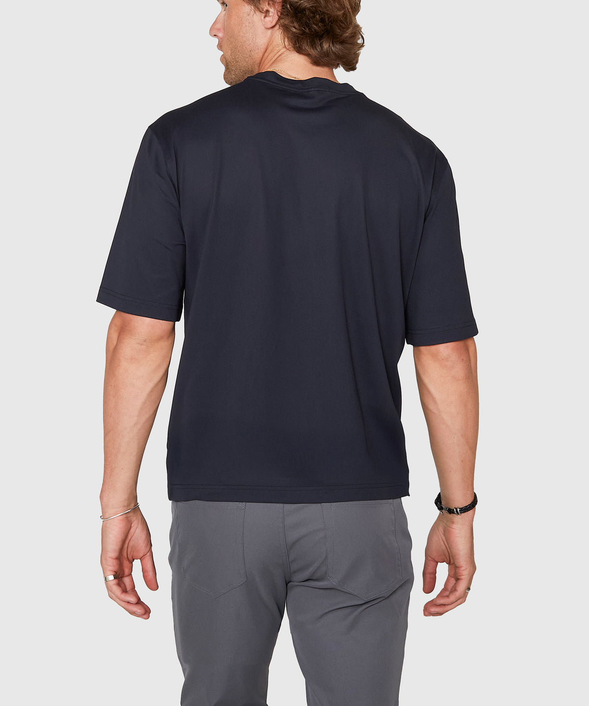 Peter Millar Mesh Crew T-Shirt, Men's Big & Tall