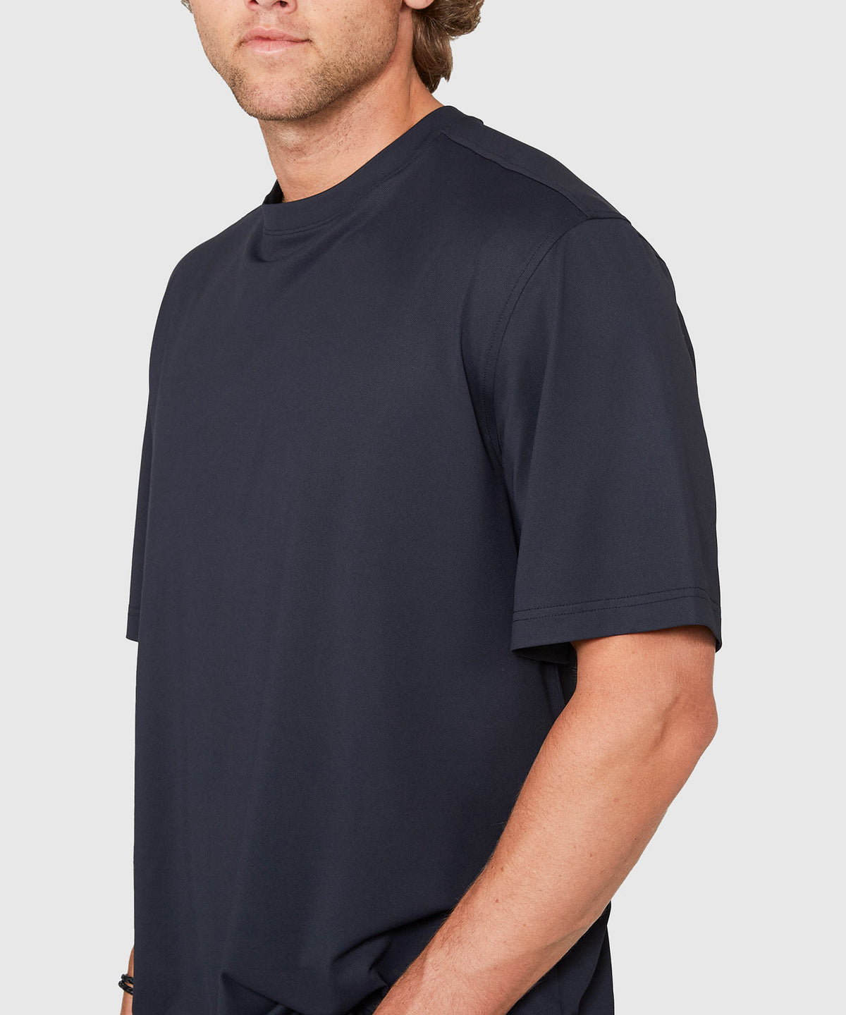 Peter Millar Mesh Crew T-Shirt, Men's Big & Tall