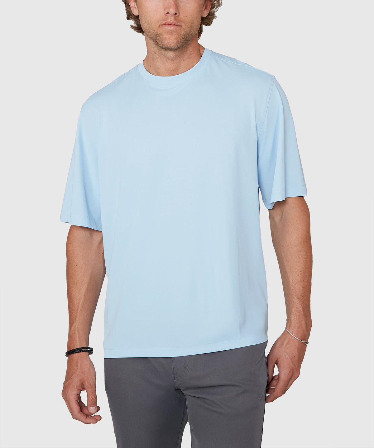 Peter Millar Mesh Crew T-Shirt, Men's Big & Tall
