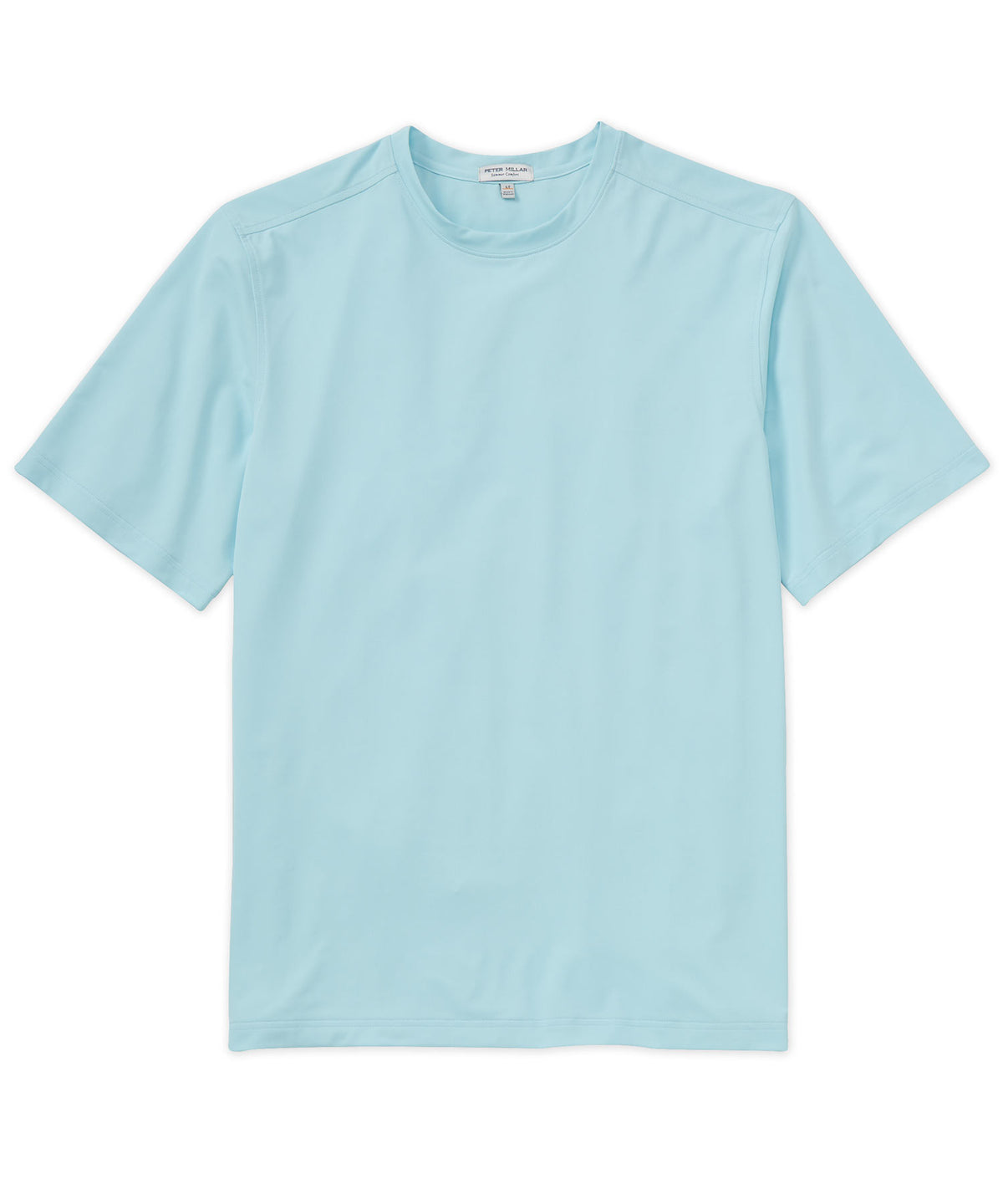 Peter Millar Mesh Crew T-Shirt, Men's Big & Tall