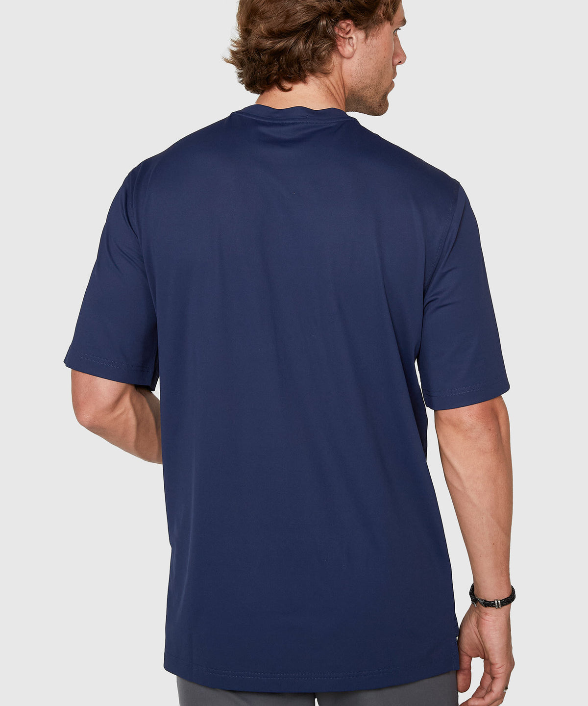Peter Millar Mesh Crew T-Shirt, Men's Big & Tall