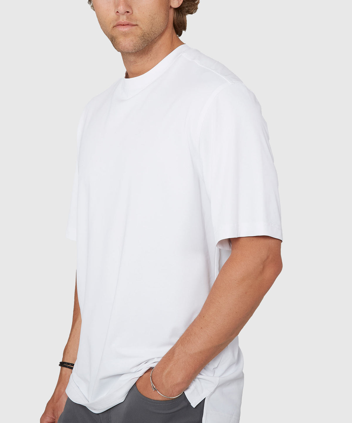 Peter Millar Mesh Crew T-Shirt, Men's Big & Tall