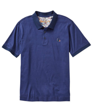 Robert Graham Short Sleeve 'The Player' Polo Knit Shirt