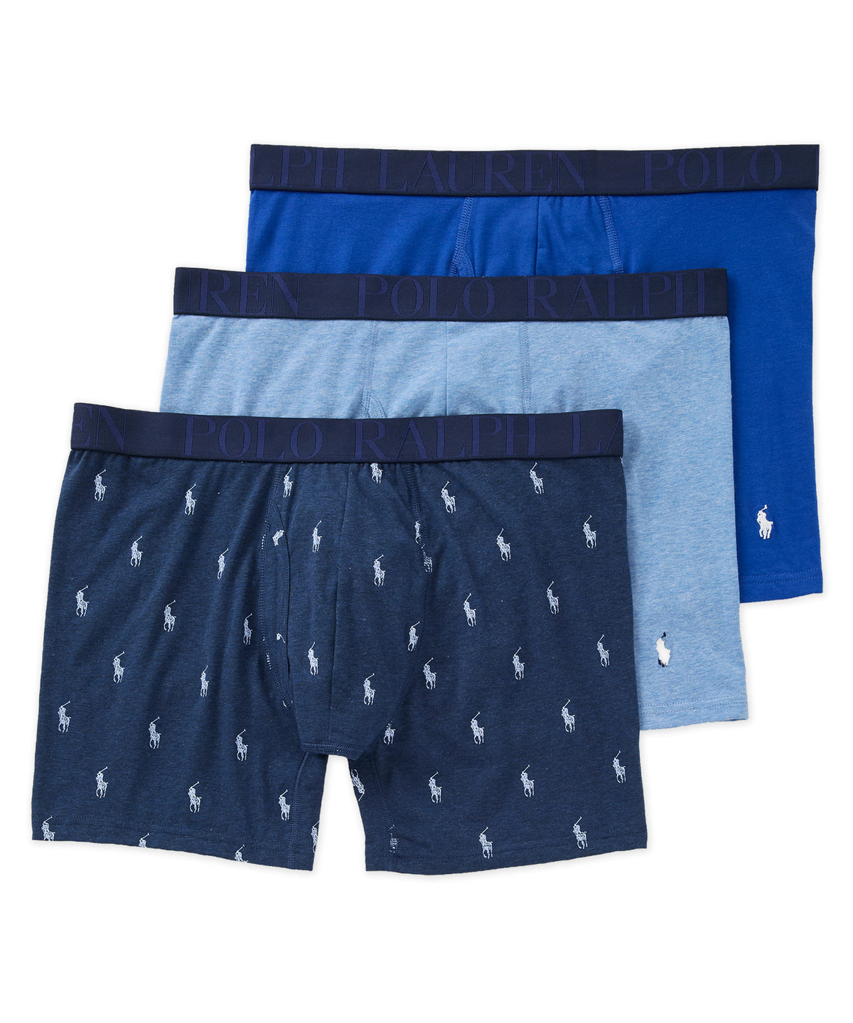 Polo Ralph Lauren Boxer Briefs (3-Pack), Men's Big & Tall