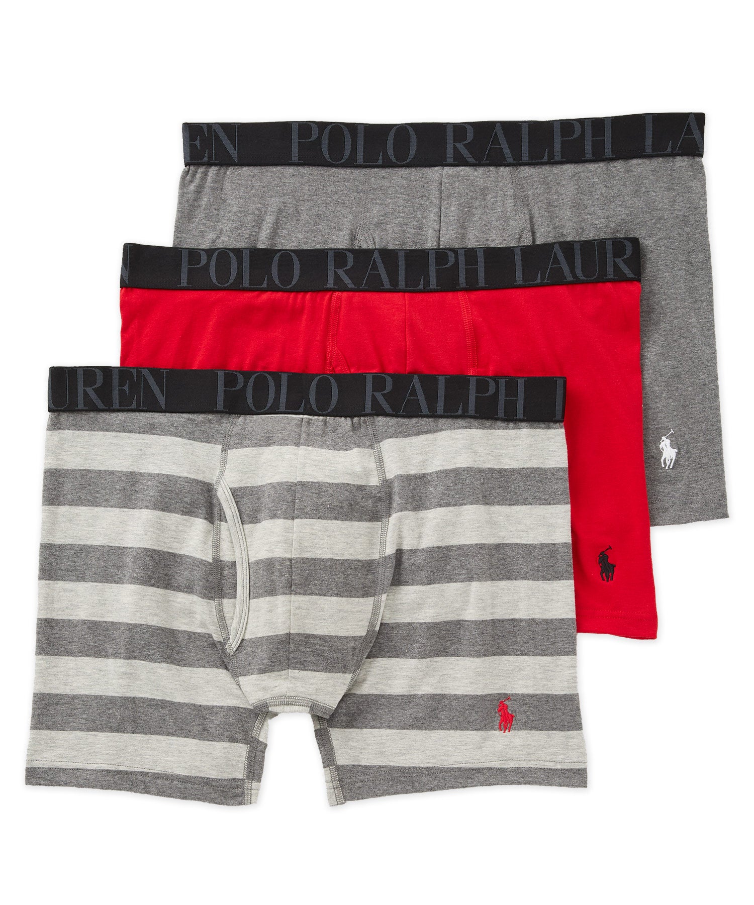 Polo Ralph Lauren Boxer Briefs (3-Pack), Men's Big & Tall