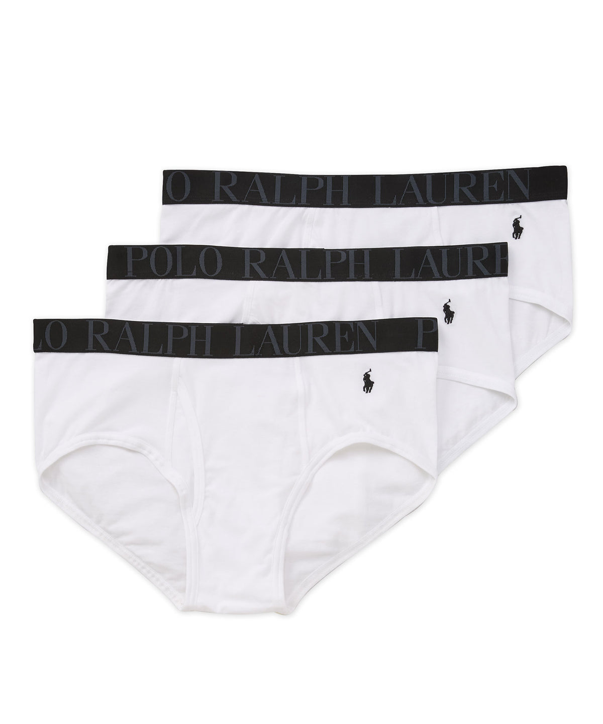 Polo Ralph Lauren Classic Briefs (3-Pack), Men's Big & Tall