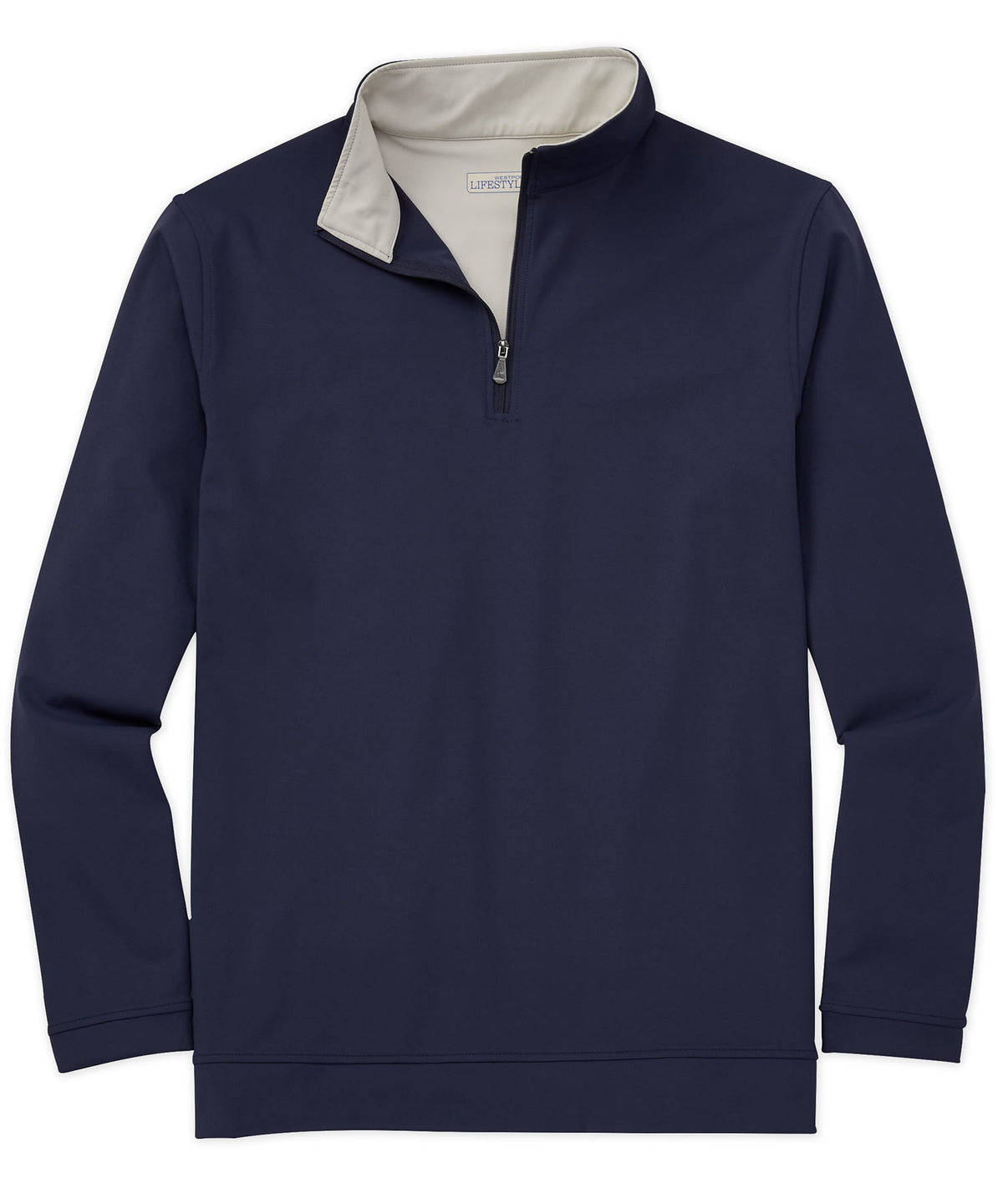 Westport Lifestyle Links Quarter-Zip Pullover, Men's Big & Tall