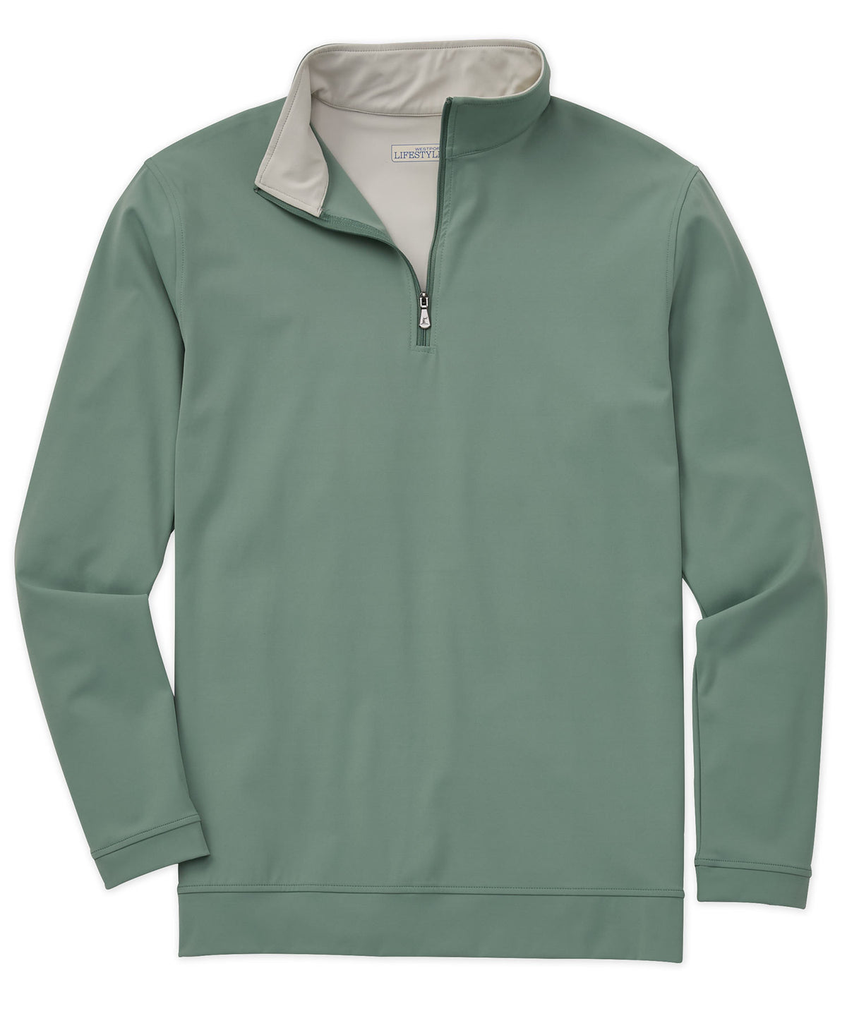 Westport Lifestyle Links Quarter-Zip Pullover, Men's Big & Tall