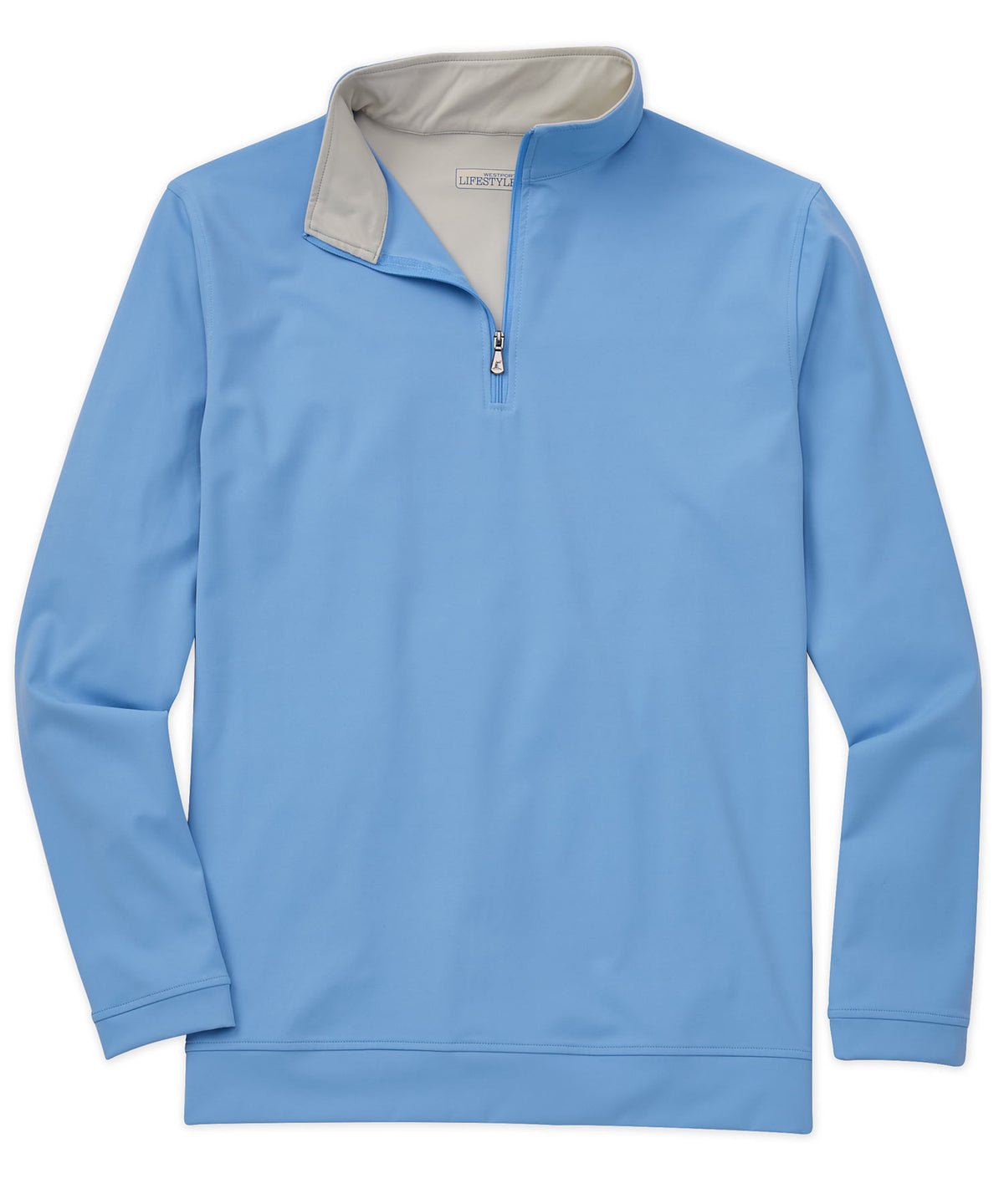 Westport Lifestyle Links Quarter-Zip Pullover, Men's Big & Tall