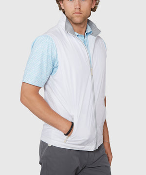 Westport Lifestyle Full Zip Stretch Lined Vest