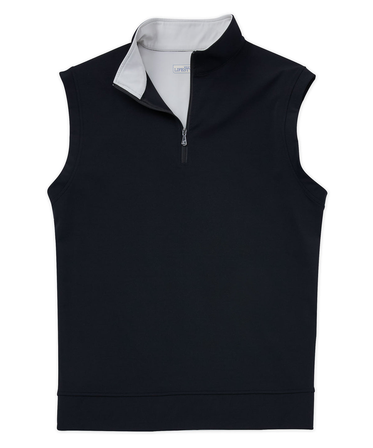 Gilet con cerniera a un quarto di Westport Lifestyle Links, Men's Big & Tall